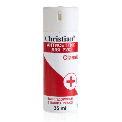 Фото Антисептик для рук Classic 35ml Christian CA-35 K Christian