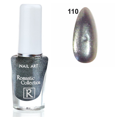 Фото Лак маникюрный mini 6ml RN-026 № 110 Romantic Collection