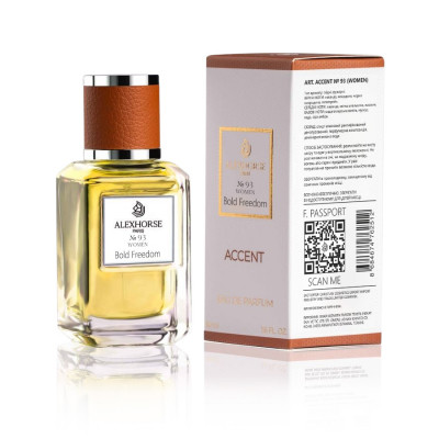 Фото Парфумована вода для жінок Bold Freedom ACCENT Alex Horse 50 ml AA-093 Alex Horse