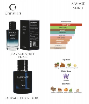 Фото SAVAGE SPIRIT ELIXIR Men 55 ml CS-55 