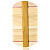 Фото Інструменти та аксесуари Дерев'яний гребінь кишеньковий дрібнозубий Christian CLR-337