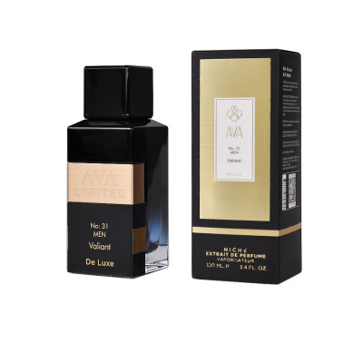 Фото Нішевий парфумерний екстракт для чоловіків Valiant AVA-De Luxe NICHE PERFUME 100 ml AD-31 