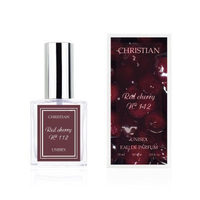 Фото Парфюмированная вода унисекс «Red Cherry» Christian 25 ml K-25 № 112 Christian