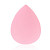 Фото Інструменти та аксесуари Спонж для макіяжу (дрібнопористий щільний латекс) Christian CSP-670 Light Pink
