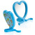Изображение Зеркало детское настольное Christian CM-90 BLUE CM-90 BLUE США Фото Зеркало детское настольное Christian CM-90 BLUE Christian