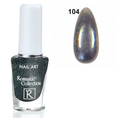 Фото Лак маникюрный mini 6ml RN-026 № 104 Romantic Collection