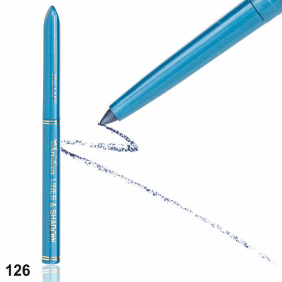 Фото Контурный механический карандаш для глаз Christian U-11 № 126 Sea blue Christian