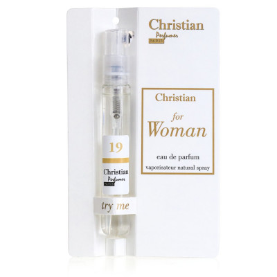 Фото Мини-парфюм спрей для женщин Christian 16 ml K-16w № 19 по мотивам "Incanto Shine" S. FERRAGAMO Christian