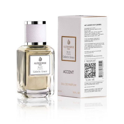 Фото Парфумована вода унісекс Galactic Grace ACCENT Alex Horse 50 ml AA-087 Alex Horse