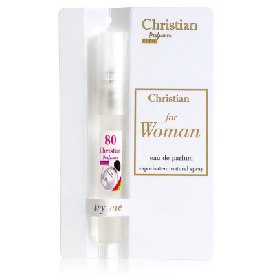 Фото Парфюмированная вода для женщин 8 ml Christian K-8 № 80 по мотивам "Pure poison" C. DIOR Christian