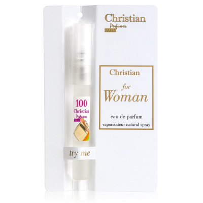 Фото Парфюмированная вода для женщин 8 ml Christian K-8 № 100 по мотивам "Chloe" CHLOE Christian