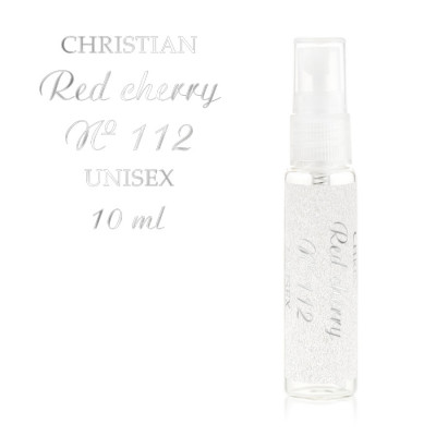 Фото Парфюмированная вода унисекс «Red Cherry» Christian 10 ml K-10 № 112 Christian