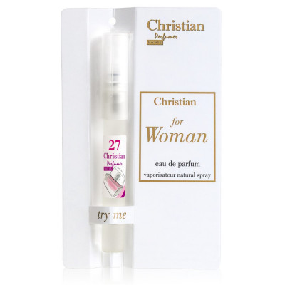 Фото Парфюмированная вода для женщин 8 ml Christian K-8 № 27 по мотивам "Gucci eau de parfum II" GUCCI Christian