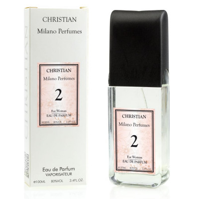 Фото Женский парфюм Milano Christian 100 ml Milano(w) № 002 по мотивам "Flora" GUCCI Christian