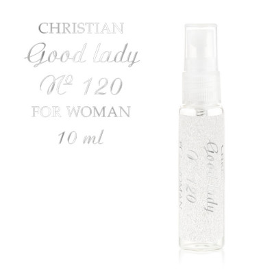 Фото Парфюмированная вода для женщин «Good lady» Christian 10 ml K-10 № 120 Christian