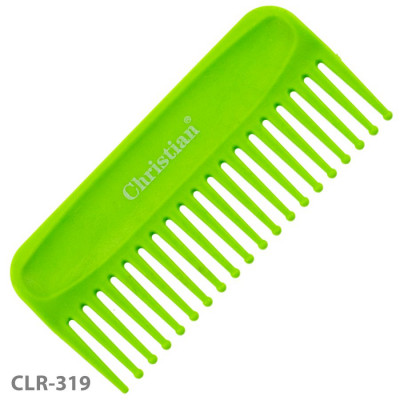 Фото Гребешок для волос карбоновый редкозубый Christian CLR-319 Christian