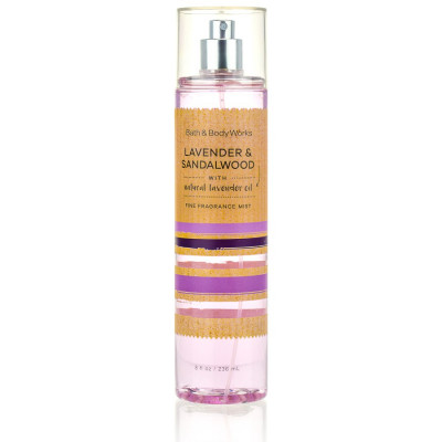 Фото Парфюмированный спрей для тела Lavender&Sandalwood 236 ml LK-08 