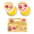 Фото Kod235 Набор - бальзам-маска для губ & сахарный скраб для губ с экстрактом мёда Dearme beauty