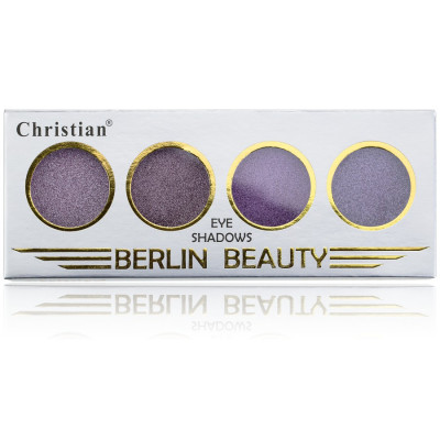 Фото Палетка теней для век Berlin Beauty Christian ES-404 № 24 Christian