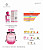 Фото Для женщин Парфумована вода для жінок Feminine Fire ACCENT Alex Horse 50 ml AA-091