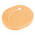 Фото Інструменти та аксесуари Конжаковий очищаючий спонж (з білою глиною) Christian CSP-690