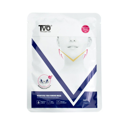 Фото Укрепляющая лифтинг-маска для коррекции овала лица и подбородка TVO CMD-135 TVO
