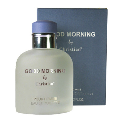 Фото GOOD MORNING Парфюмированная вода для мужчин Christian 125 ml 808 Christian