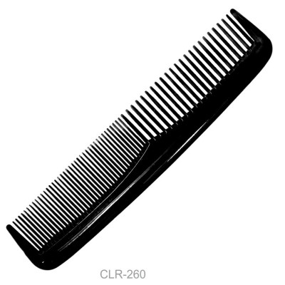 Фото Гребешок для волос комбинированный средне-мелкозубый Christian CLR-260 Christian
