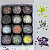 Фото Гелеві системи Набір декору для манікюру GC-82 мерехтливі кристали 12 кольорів