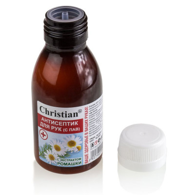 Фото Антисептик для рук с экстрактом ромашки 110ml Christian CA-110  C Christian