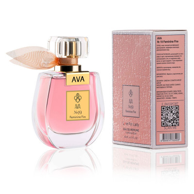 Фото Парфумована вода для жінок Feminine Fire AVA LOVE 50 ml AL-19 