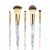Фото Набор кистей для макияжа с кристальными ручками в подарочной коробке (5 кисточек) maXmaR MB-293 maXmaR