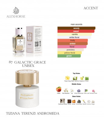 Фото Парфумована вода унісекс Galactic Grace ACCENT Alex Horse 50 ml AA-087 Alex Horse