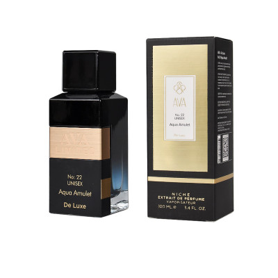 Фото Нішевий парфумерний екстракт унісекс Aqua Amulet AVA-De Luxe NICHE PERFUME 100 ml AD-22 