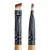 Фото Двусторонняя скошенная кисть для макияжа бровей и спонж для растушевки карандаша maXmaR MB-144 maXmaR