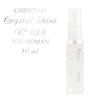 Фото Парфюмированная вода для женщин «Crystal Shine» Christian 10 ml K-10 № 028 Christian