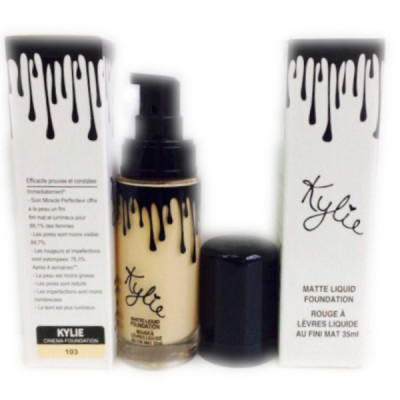 Фото (Код № 66) Matte Liquid foundation тональный крем (круглый флакон) №103 