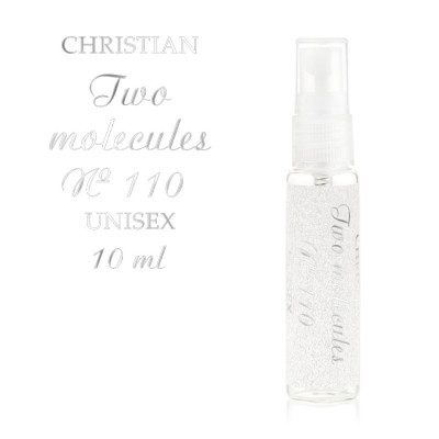 Фото Парфюмированная вода унисекс «Two molecules» Christian 10 ml K-10 № 110 Christian