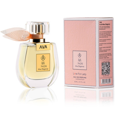 Фото Парфумована вода для жінок Miss Elegance AVA LOVE 50 ml AL-09 