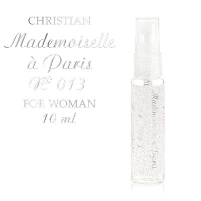 Фото Парфюмированная вода для женщин «Mademoiselle à Paris» Christian 10 ml K-10 № 013 Christian