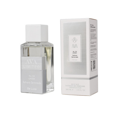 Фото Нішевий парфумерний екстракт унісекс Sahara Serenade AVA-De Luxe NICHE PERFUME 100 ml AD-04 