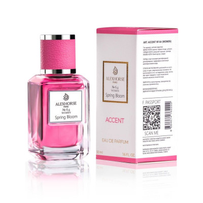 Фото Парфумована вода для жінок Spring Bloom ACCENT Alex Horse 50 ml AA-064 Alex Horse