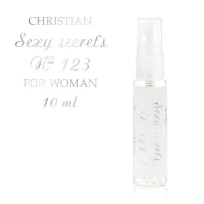 Фото Парфюмированная вода для женщин «Sexy secret`s» Christian 10 ml K-10 № 123 Christian