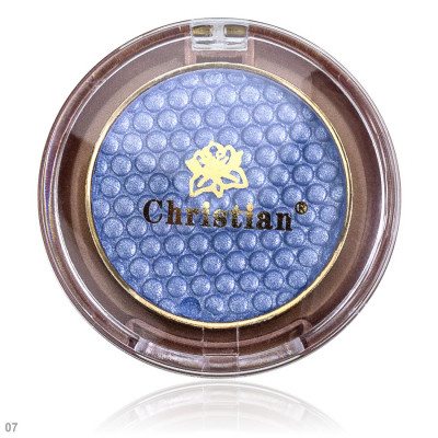 Фото Перламутровые тени для век Christian ES-004 № 07 Christian
