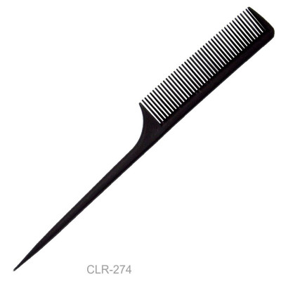 Фото Гребешок для волос среднезубый с хвостиком Christian CLR-274 Christian