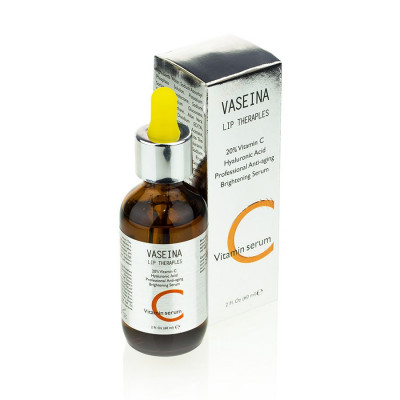 Фото Сыворотка для лица с витамином С 20% и гиалуроновой кислотой Vaseina 60 ml CMD-123 Vaseina
