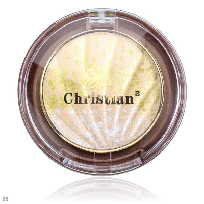 Фото Перламутровые тени для век Christian ES-004 № 08 Christian