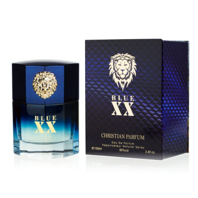 Фото Blue XX Парфюмированная вода для мужчин Christian 100 ml 3278 Christian