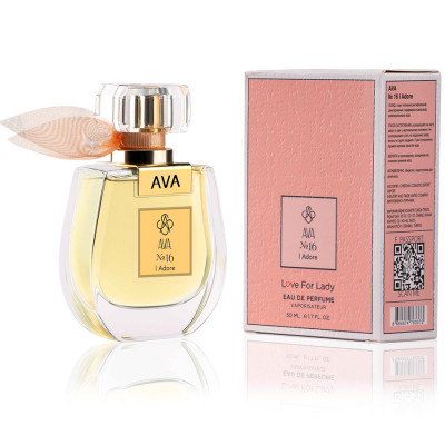 Фото Парфумована вода для жінок I Adore AVA LOVE 50 ml AL-16 