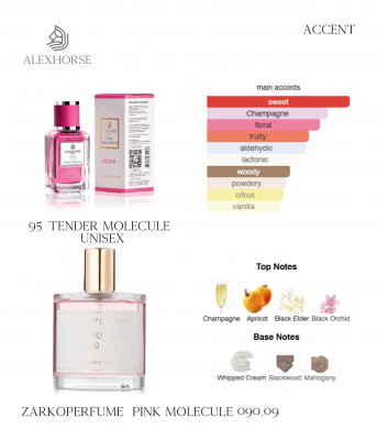 Фото Парфумована вода унісекс Tender Molecule ACCENT Alex Horse 50 ml AA-095 Alex Horse